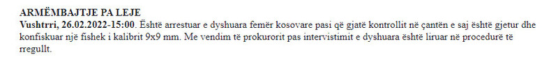 Kosovo-avmp/vushtrri-26.02