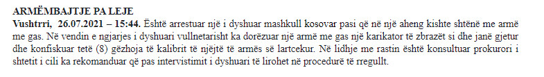 Kosovo-avmp/vushtrri-26.07