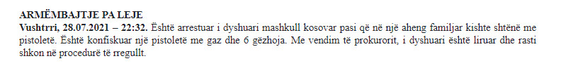 Kosovo-avmp/vushtrri-28.07