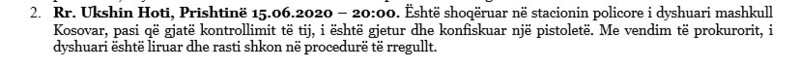 Kosovo-avmp/weapon-seizure-prishtin