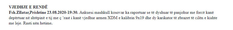 Kosovo-avmp/zllatar-prishtine