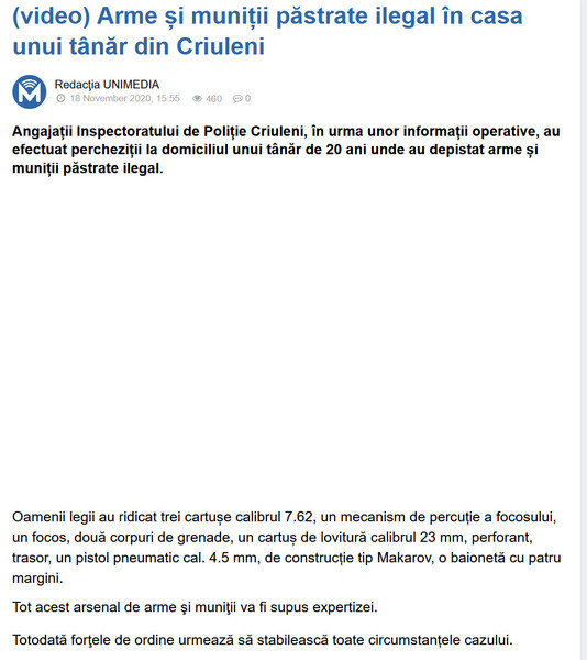 Moldova-avmp/Screenshot-11-19-video-Arme-i-muniii-pstrate-ilegal-n-casa-unui-tnr-din-Criul