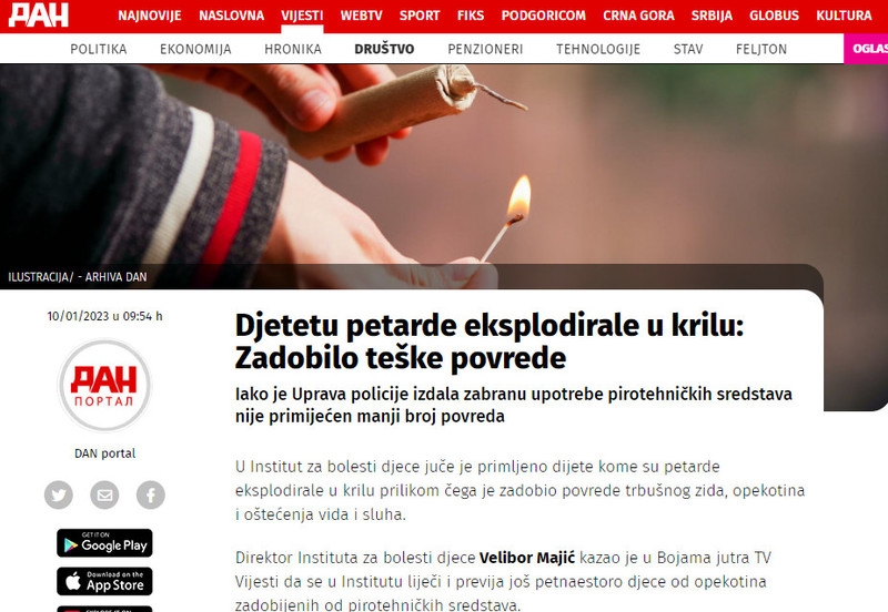 Montenegro-avmp/---Djetetu-petarde-eksplodirale-u-krilu_-Zadobilo-teske-povrede
