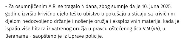 Montenegro-avmp/---Predao-se-osumnjiceni-za-pokusaj-ubistva-u-Beranama1