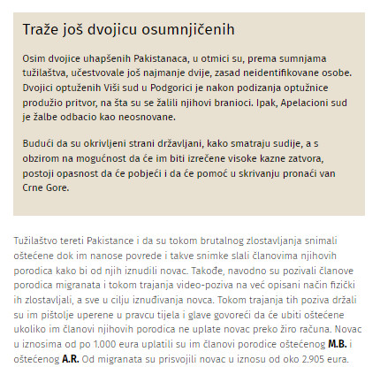 Montenegro-avmp/---VDT-u-Podgorici-podigao-optuznicu-protiv-drzavljana-Pakistana_-Migranti_1
