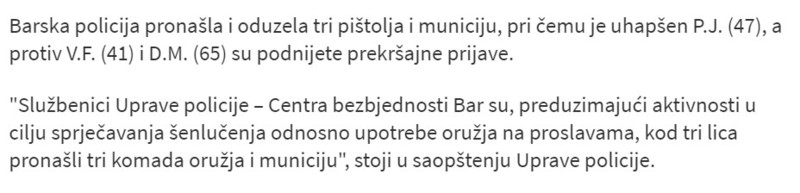 Montenegro-avmp/11-Feb-2019