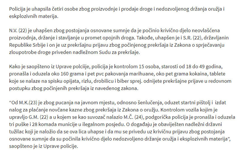 Montenegro-avmp/11-Jan-2019-MNE