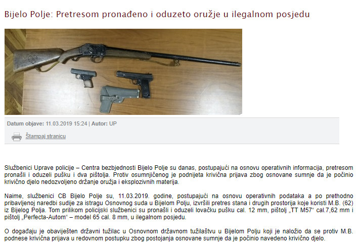 Montenegro-avmp/11-March-2019