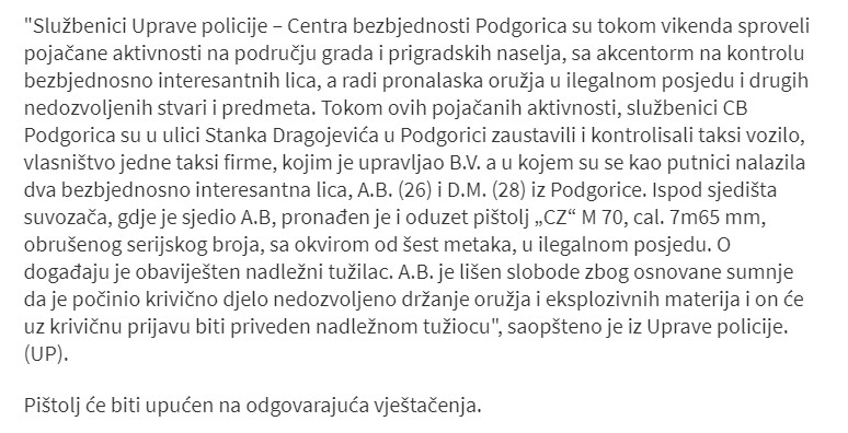 Montenegro-avmp/17-march-2019