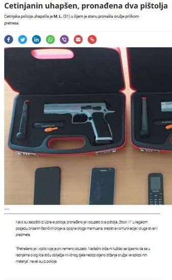 Montenegro-avmp/2-pistolls-seized