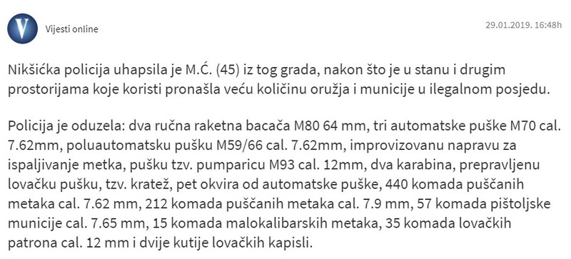Montenegro-avmp/29-Jan-2019-MNE-1