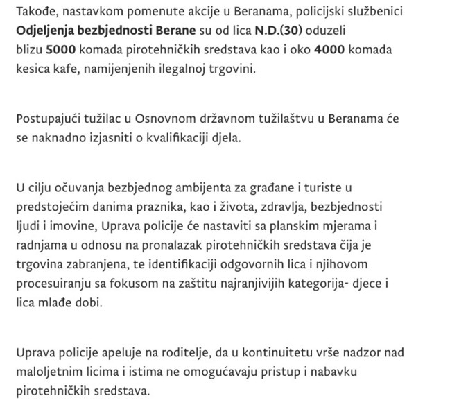 Montenegro-avmp/Akcija-Petarda-na-teritoriji-cijele-drzave-oduzeto-blizu-100.000-komada-pi_1