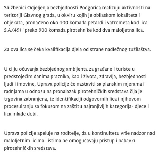 Montenegro-avmp/Akcija-Petarda-u-centralnoj-i-sjevernoj-regiji-oduzeto-preko-31.000-komada_3