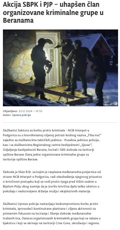 Montenegro-avmp/Akcija-SBPK-i-PJP--uhapsen-clan-organizovane-kriminalne-grupe-u-Beranama_b