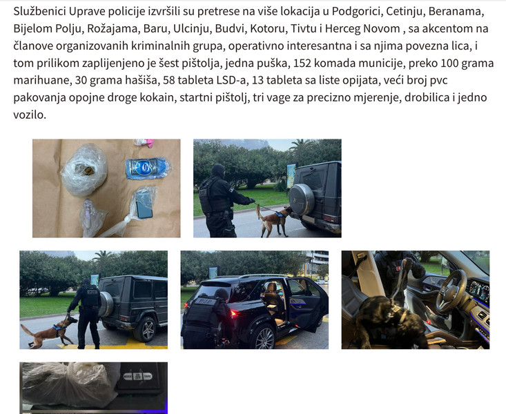 Montenegro-avmp/Akcija-policije_-Oduzeto-sedam-komada-vatrenog-oruzja-preko-150-komada-mun_12