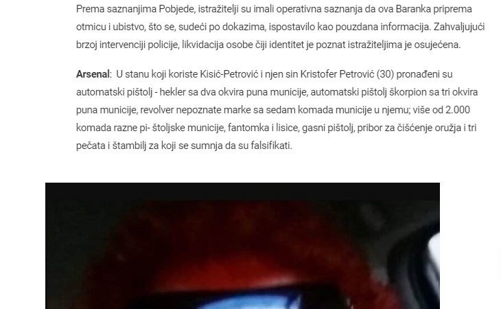 Montenegro-avmp/BAR_-Poznata-slikarka-spremala-otmicu-i-ubistvo_2