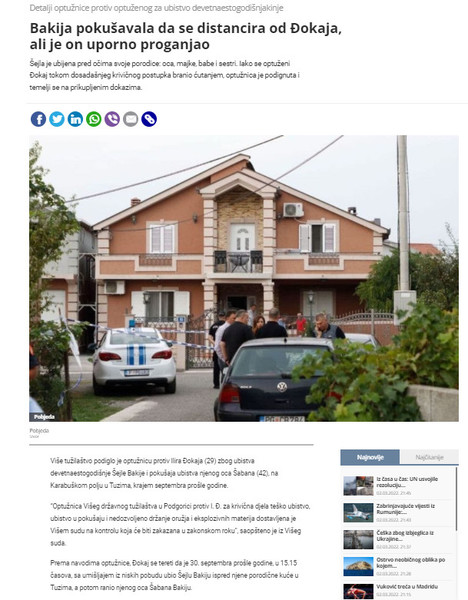 Montenegro-avmp/Bakija-pokusavala-da-se-distancira-od-Dokaja-ali-je-on-uporno-proganjao