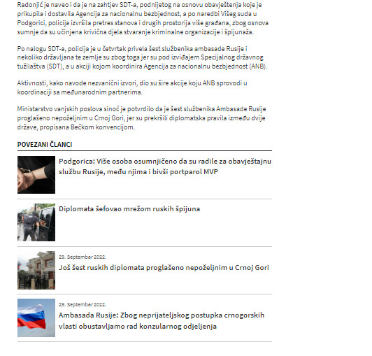 Montenegro-avmp/Belojevic-uhapsen-pa-pusten-Sekulovic-zadrzan-zbog-pistolja-i-municije1