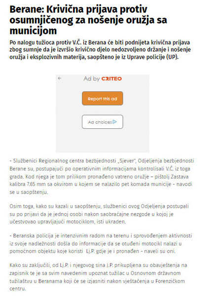 Montenegro-avmp/Berane-zaplena-2