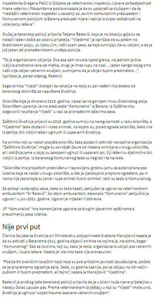 Montenegro-avmp/Berane_-Tuzioci-traze-mucitelje-i-ubice-pasa1