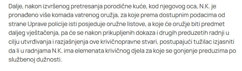 Montenegro-avmp/Bjelopoljac-Emir-Kuc-osumnjicen-da-je-pucao-na-djevojcice-sa-prozora-kuce-zaplijenili-mu-vise-komada-oruzja-i-municije_5