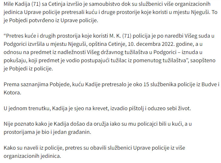 Montenegro-avmp/Cetinjanin-oduzeo-sebi-zivot-pred-vise-policajaca-koji-su-mu-pretresali-ku