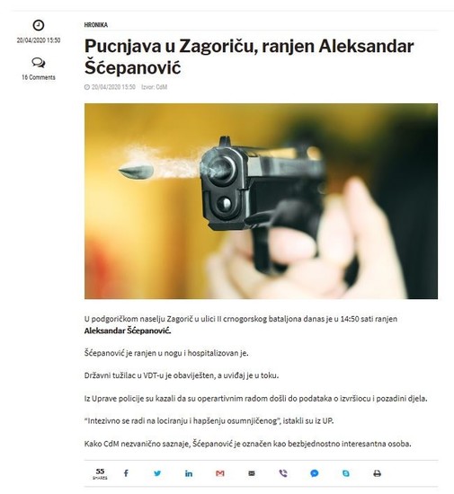 Montenegro-avmp/Criminal-shooting