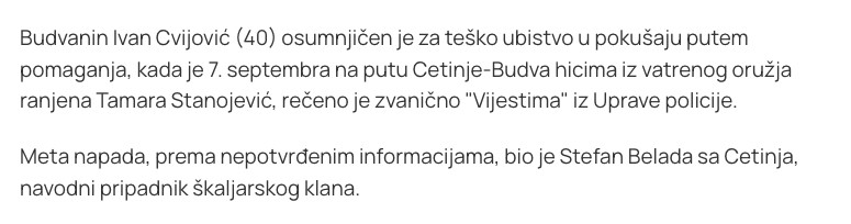 Montenegro-avmp/Cvijovic-osumnjicen-za-tesko-ubistvo-u-pokusaju-putem-pomaganja1