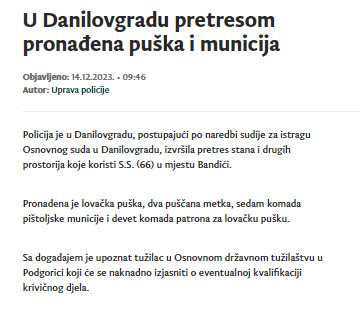Montenegro-avmp/Danilovgrad-zaplena