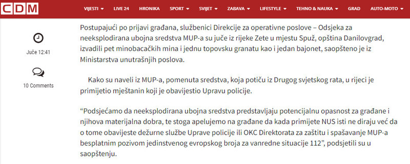 Montenegro-avmp/Danilovgrad