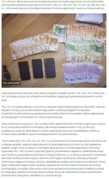 Montenegro-avmp/Devet-pripadnika-kriminalne-grupe-osumnjiceno-za-planiranje-ubistva-2