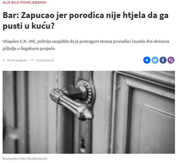 Montenegro-avmp/Discharging-a-firearm