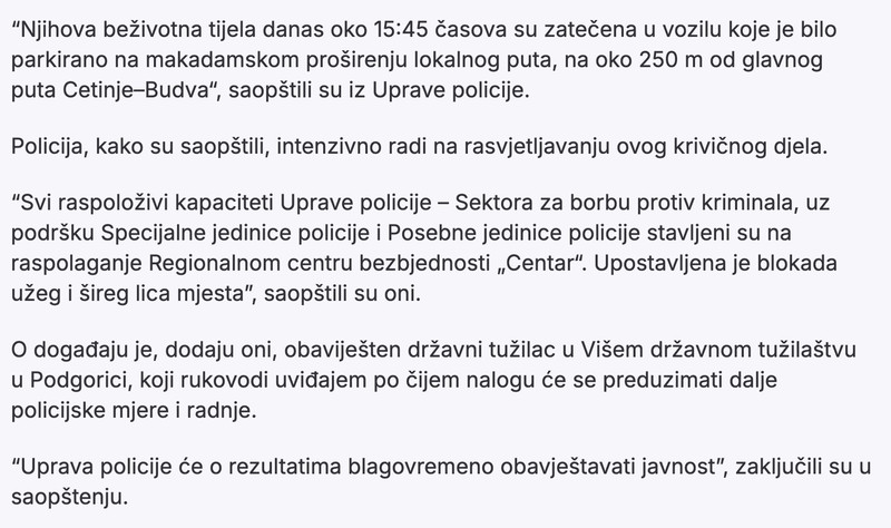 Montenegro-avmp/Dvostruka-mafijaska-likvidacija_-Stefan-Belada-i-Andrija-Ivanovic-ubijeni-_1