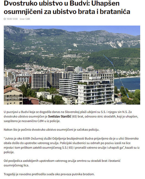 Montenegro-avmp/Dvostruko-ubistvo-u-Budvi
