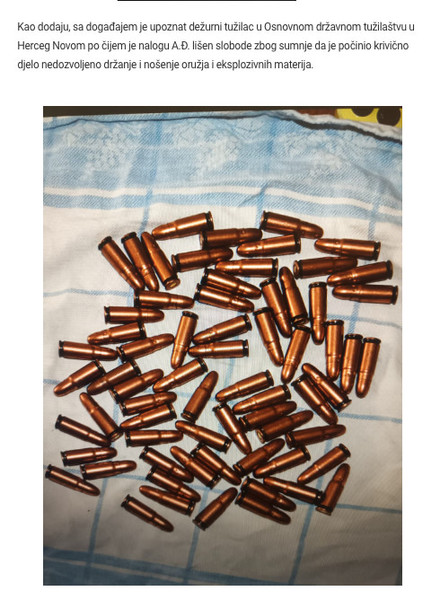 Montenegro-avmp/FOTO-Policija-u-Herceg-Novom-uhapsila-jednu-osobu_-U-pretresu-stana-pronad_2