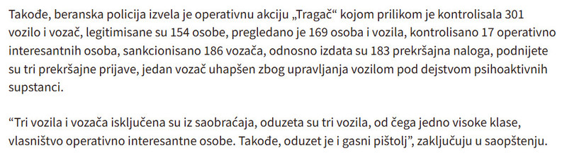Montenegro-avmp/FOTO-Pretresi-u-Beranama-kod-tri-osobe-pronadeni-oruzje-i-opijati_3