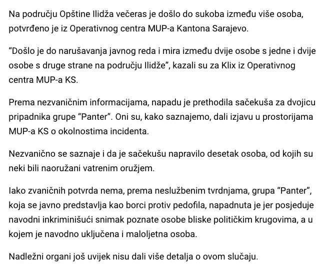 Montenegro-avmp/Haos-na-Ilidzi_-Napravljena-sacekusa-za-pripadnike-grupe-Panter-_-Banjaluk_1