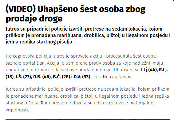 Montenegro-avmp/Herceg-Novi-zaplena