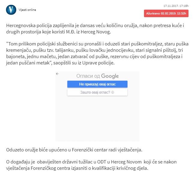 Montenegro-avmp/Herceg-Novi_-Policija-nakon-pretresa-zaplijenila-vecu-kolicinu-oruzja_2