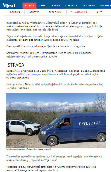 Montenegro-avmp/Istraga-o-ubistvu-mladica1