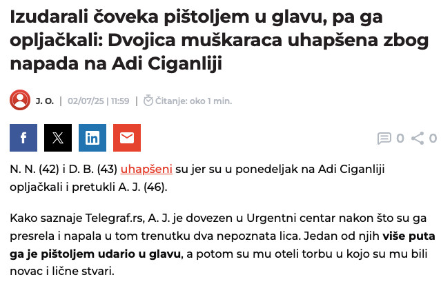 Montenegro-avmp/Izudarali-coveka-pistoljem-u-glavu-pa-ga-opljackali_-Dvojica-muskaraca-uha