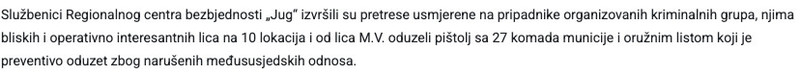 Montenegro-avmp/Jedro-_-Bar-Crna-Gora---Izvrseni-planski-pretresi-na-teritoriji-CG_2