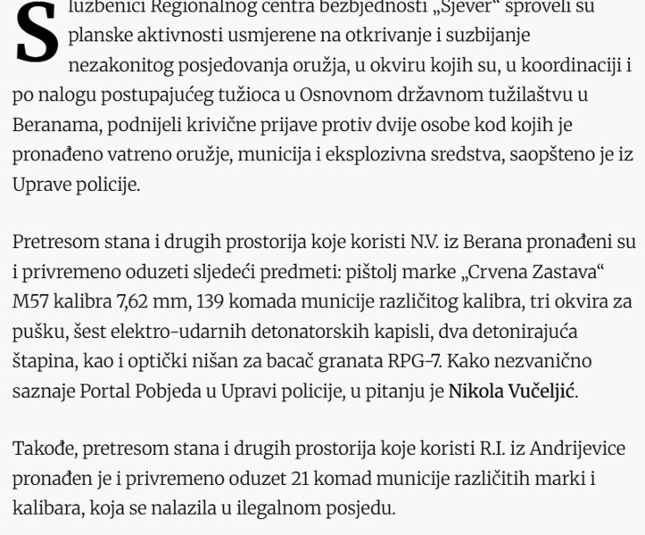 Montenegro-avmp/Kod-Beranca-pronadene-elektro-udarne-detonatorske-kapisle-detonirajuca-stapini-i-drugo-naoruzanje_2