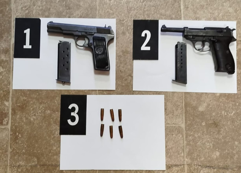 Montenegro-avmp/Kod-Ulcinjanina-pronadeni-pistolji-i-municija_1