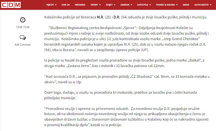 Montenegro-avmp/Kolasin-zaplena_1
