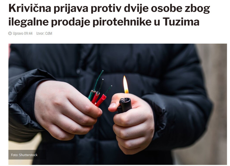 Montenegro-avmp/Krivicna-prijava-protiv-dvije-osobe-zbog-ilegalne-prodaje-pirotehnike-u-Tuzima_1
