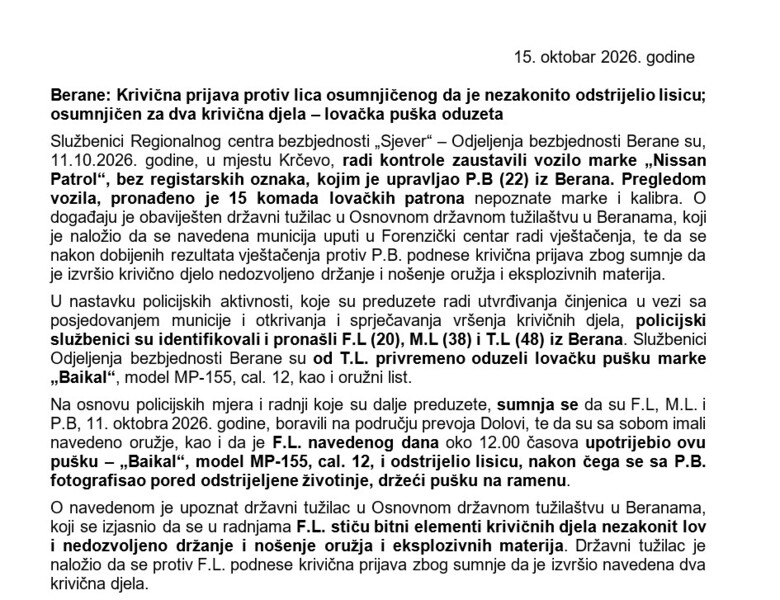 Montenegro-avmp/Lov_1