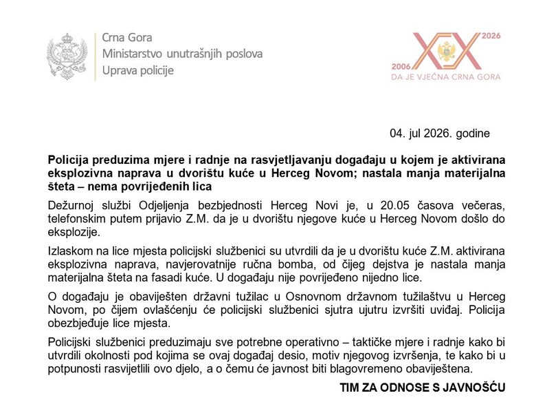 Montenegro-avmp/MUP