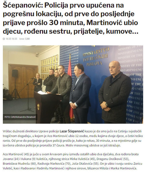 Montenegro-avmp/Masovna-pucnjava