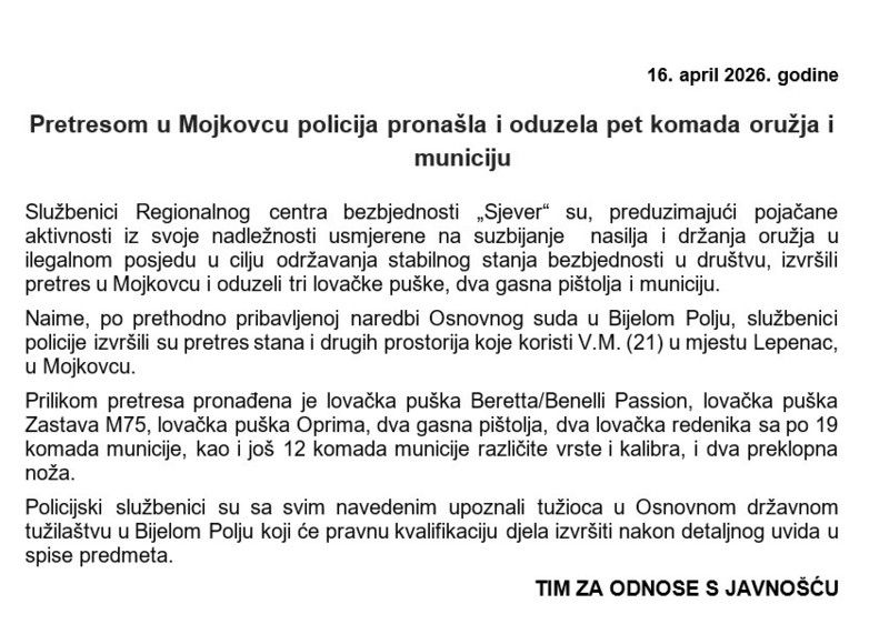 Montenegro-avmp/Mojkovac